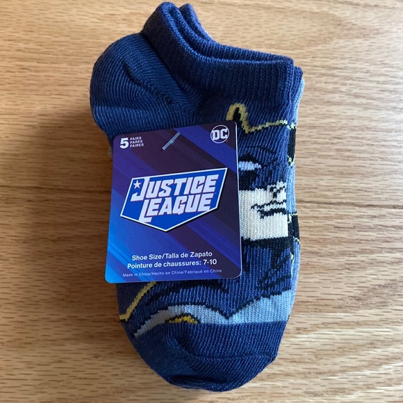 Justice League Socks - Picture 1 of 7